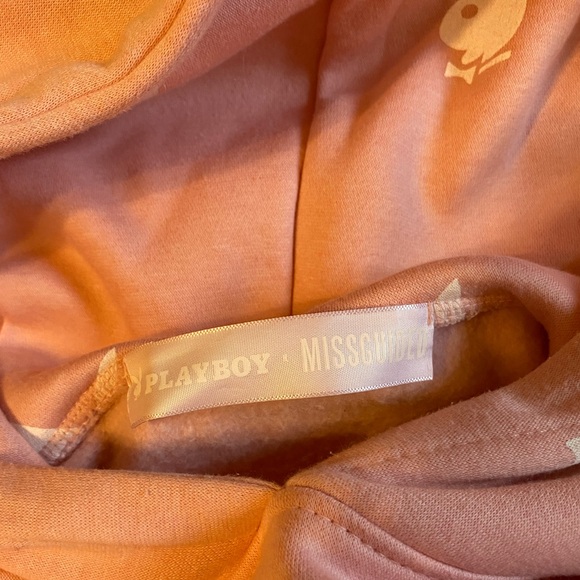 Playboy/misguided pink sweater dress - Picture 3 of 3